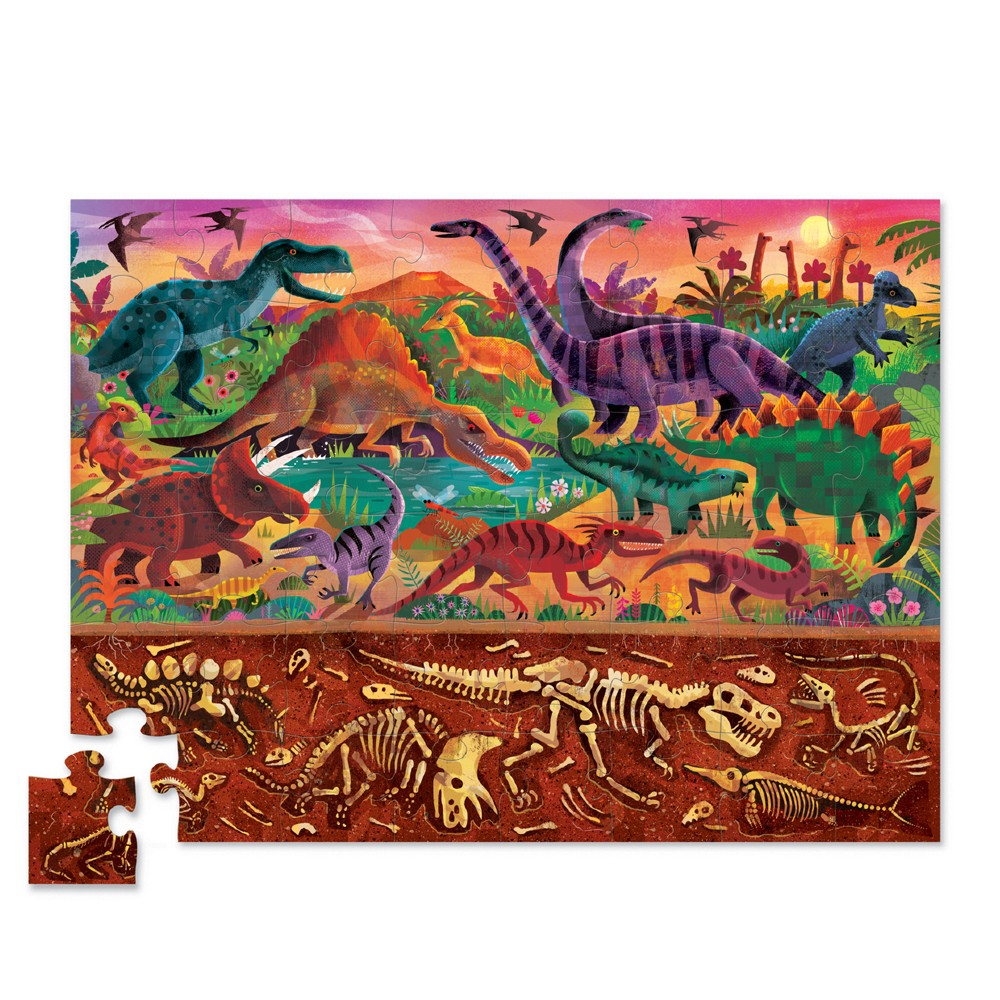 Above And Below Puzzle - 48 Piece