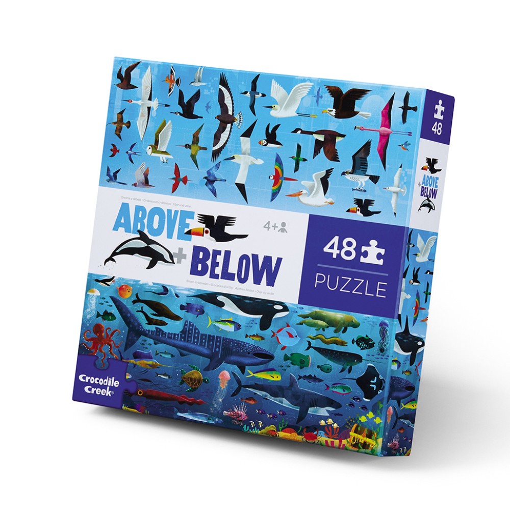 Above And Below Puzzle - 48 Piece