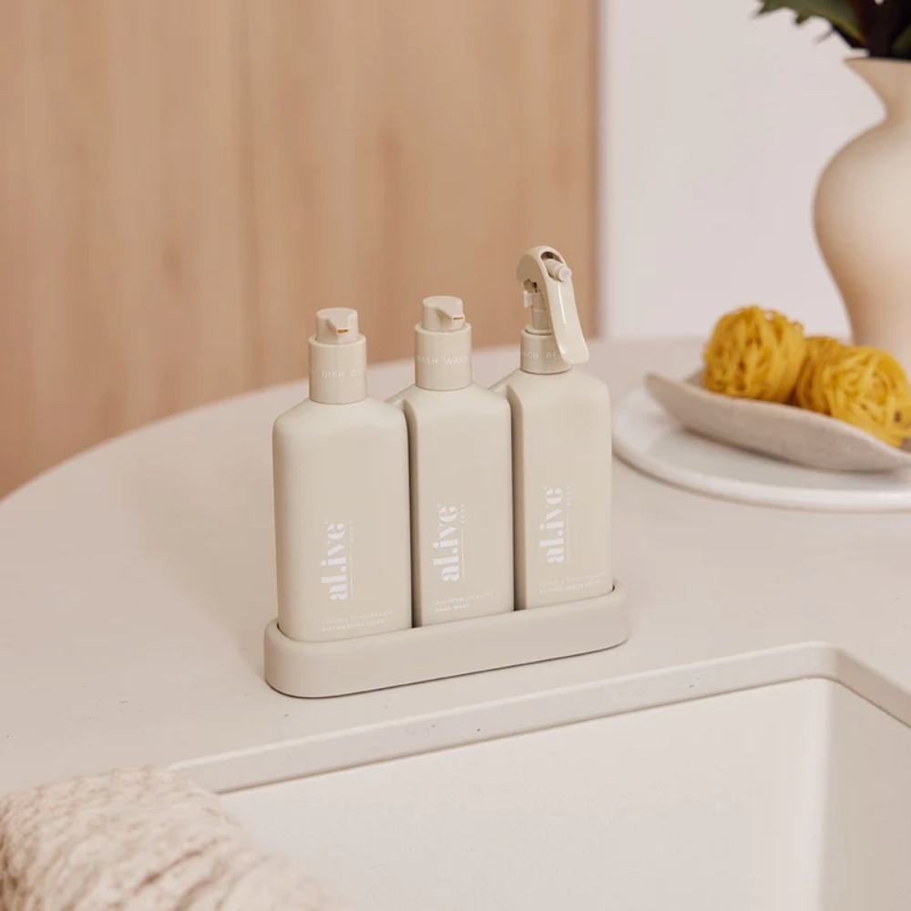 The Kitchen Trio - Lemon &amp; Pomegranate + Watermelon &amp; Lime