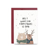 Greeting Card All I Want For Christmas
