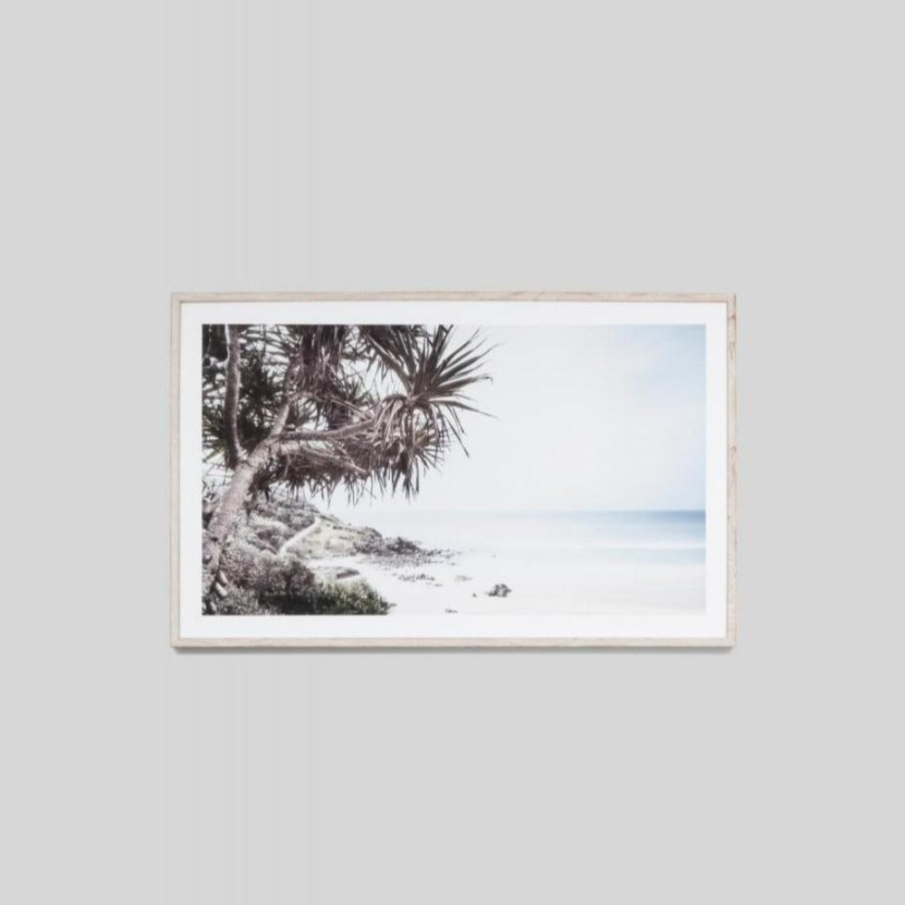 Framed Print - Along The Coast - Oxley and Moss