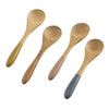 Amalfi Homestead Bamboo Dip Spoon Set/4