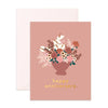 Greeting Card Anniversary Still Life