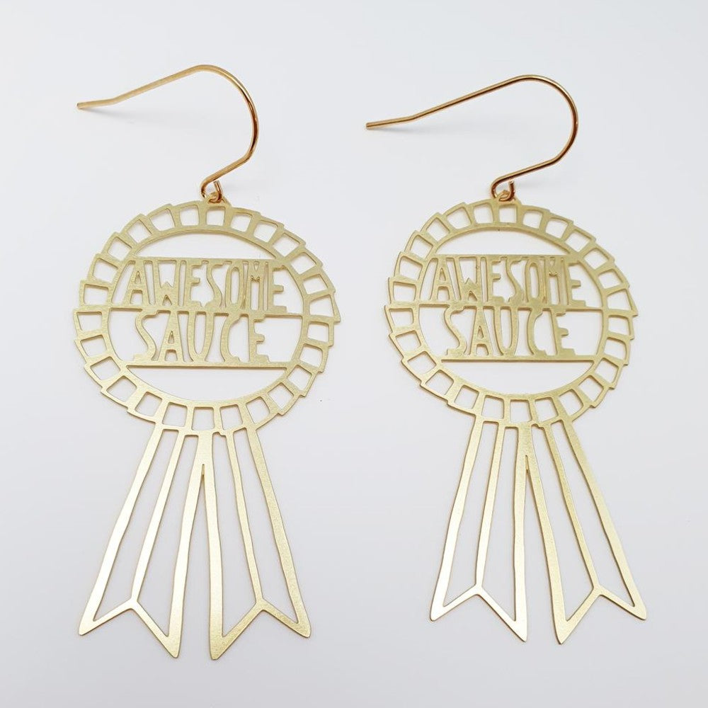 Awesome Sauce Earrings