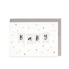 Greeting Card Baby Bunting