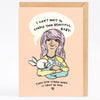 Greeting Card Baby Cuddle