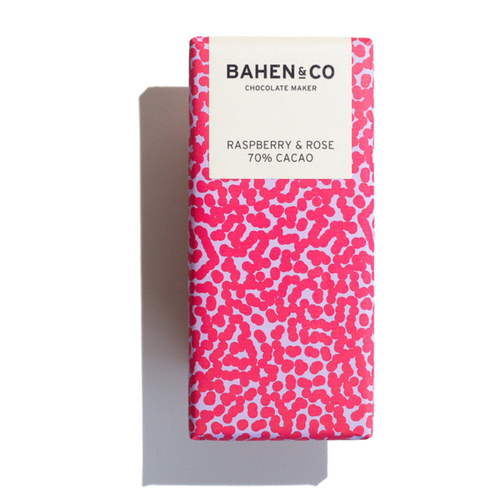 Bahen & Co Chocolate Raspberry and Rose