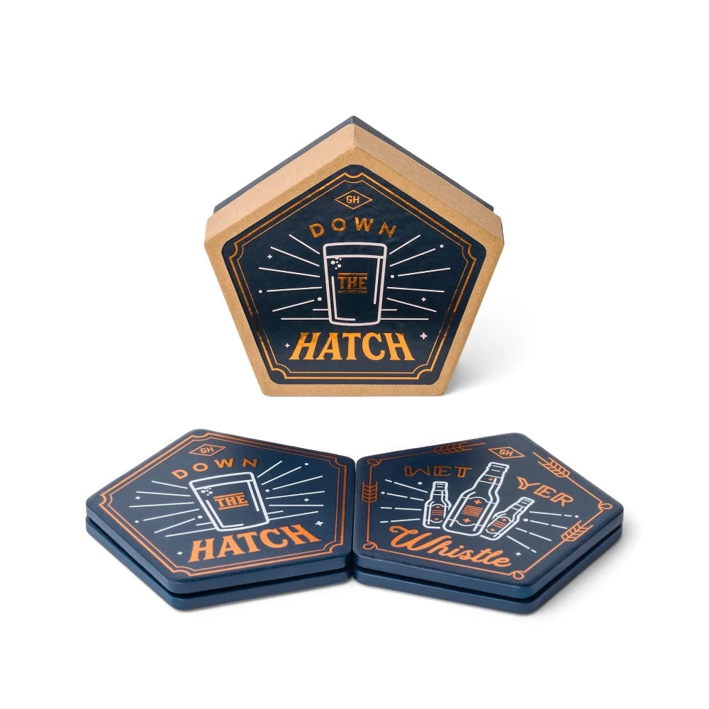 Gentlemen's Hardware Ceramic Coasters