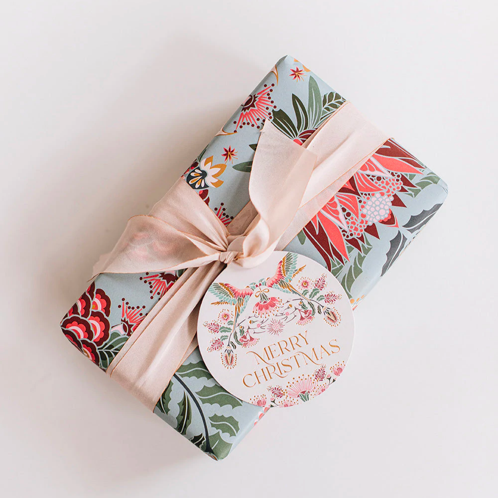 Kaleidoflora Bauble Tags 12pk