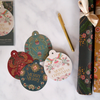Kaleidoflora Bauble Tags 12pk