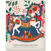 Gift Tags 6pk Rocking Horse