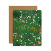 Hello Baby Green Greeting Card