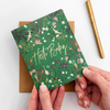 Hello Baby Green Greeting Card