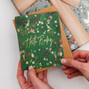Hello Baby Green Greeting Card
