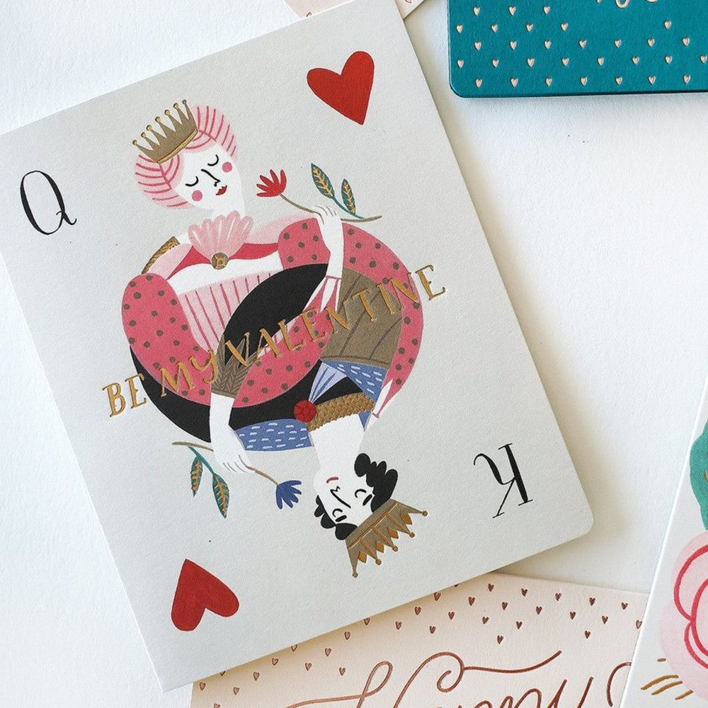 Greeting Card Be My Valentine