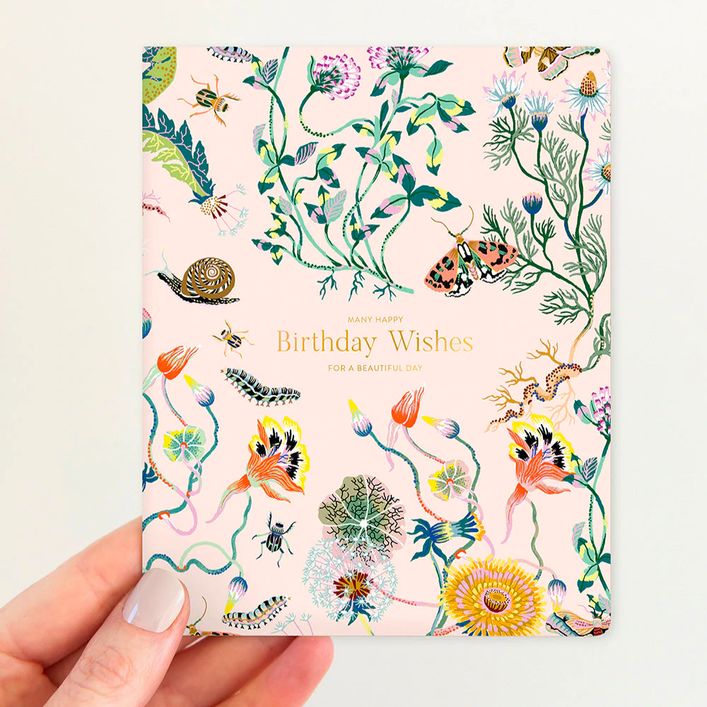 Greeting Card Birthday Wishes Wondergarden