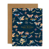 Greeting Card Happy Birthday Wondergarden