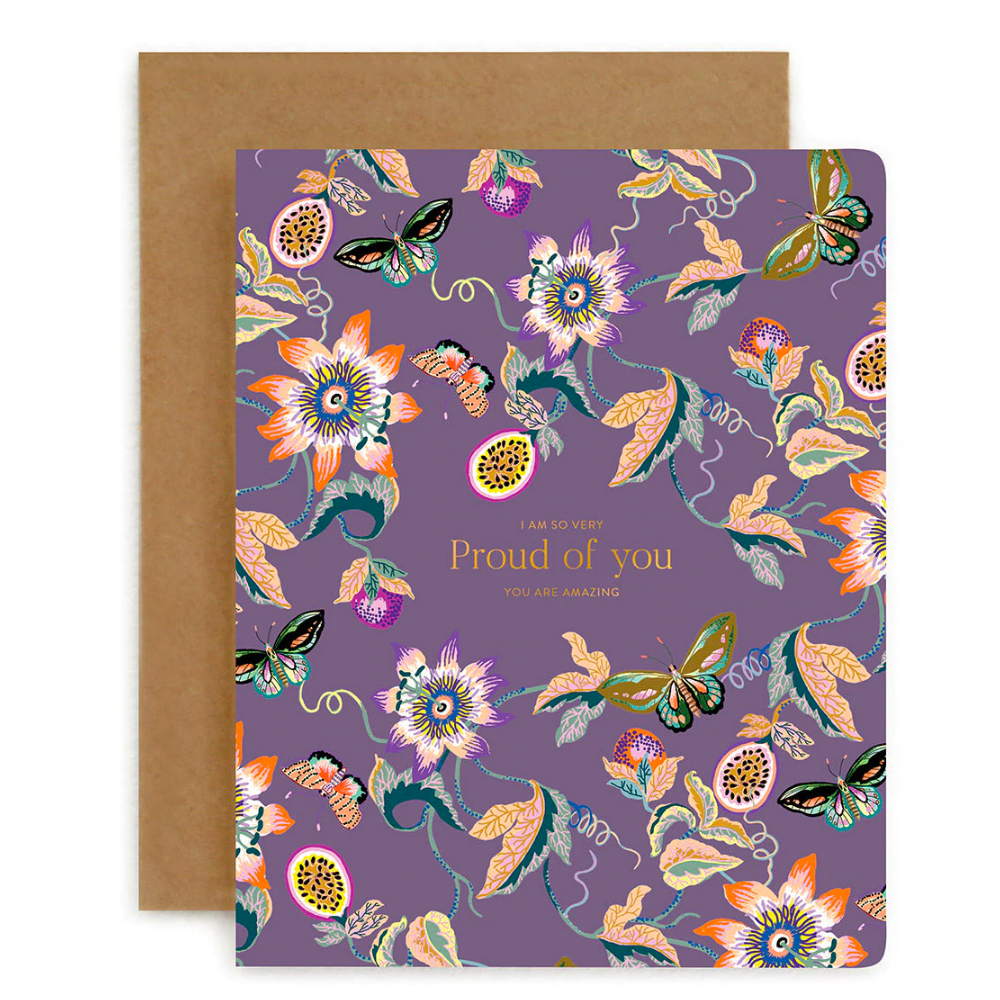 Greeting Card Proud Of You Wondergarden
