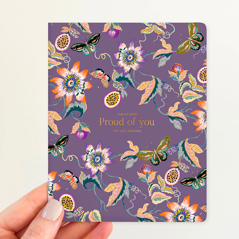 Greeting Card Proud Of You Wondergarden