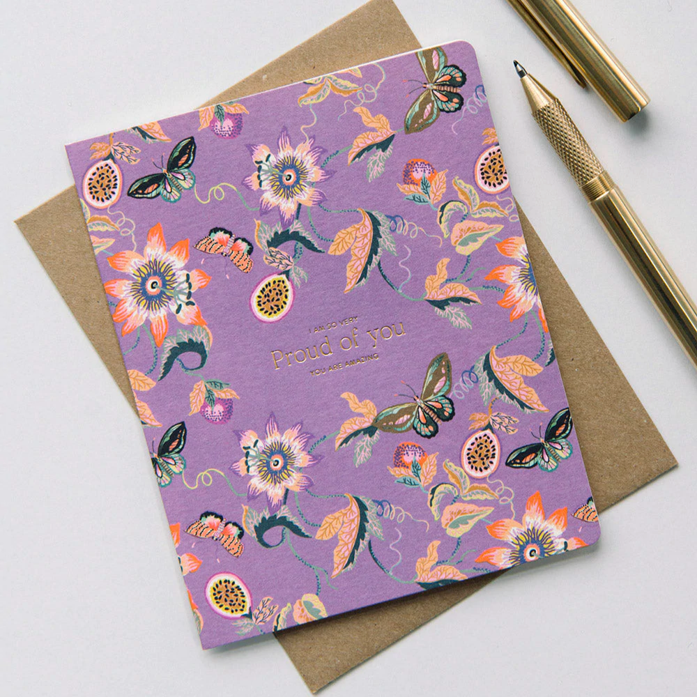 Greeting Card Proud Of You Wondergarden