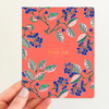 Greeting Card Thank You Wondergarden