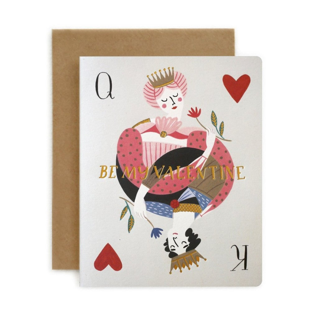 Greeting Card Be My Valentine