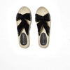 Coastal Espadrille Slide