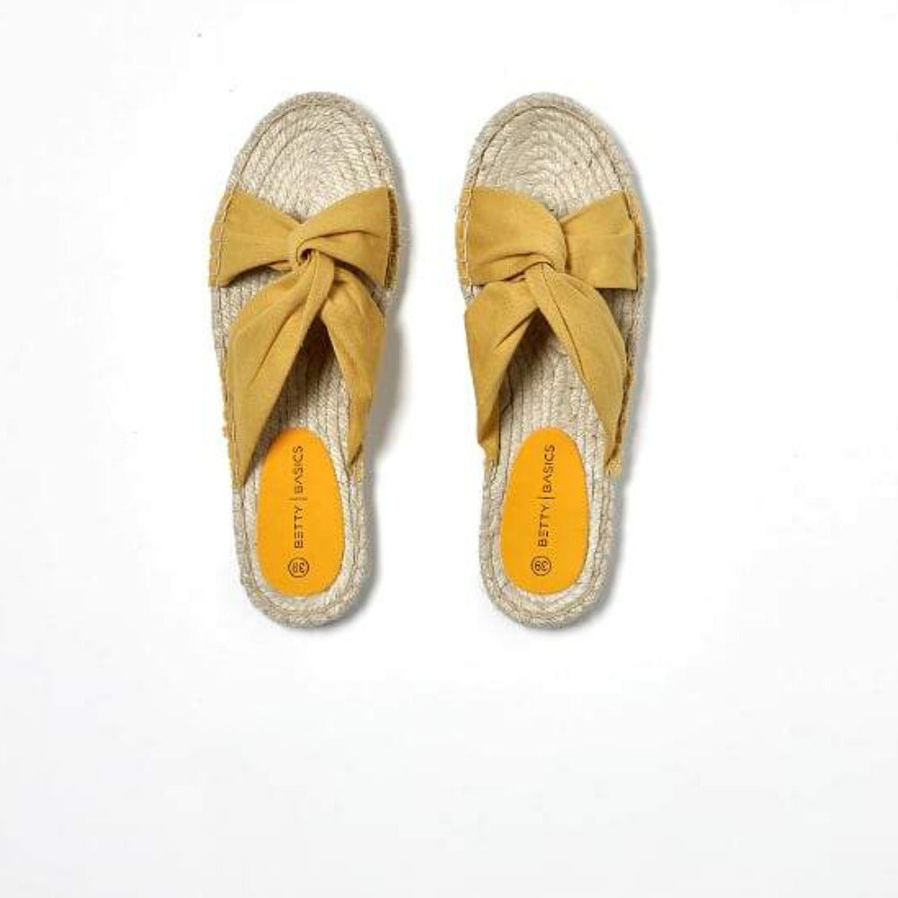 Coastal Espadrille Slide