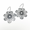 Big Flowers Earrings