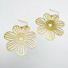 Big Flowers Earrings