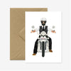 Greeting Card Biker For Ever