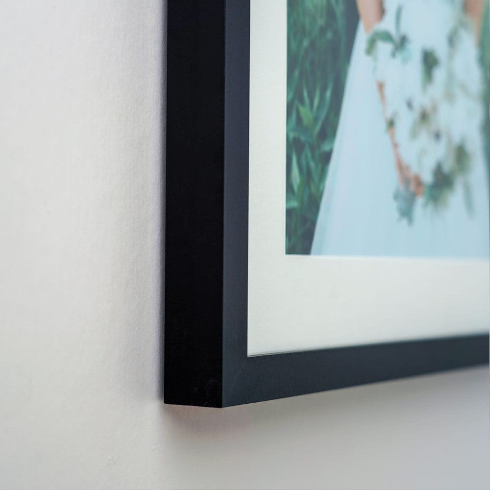 A4 Black Picture Frame