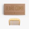 Brass Beard Comb