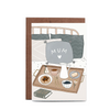 Greeting Card Breakfast In Bed Mum