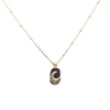 18K Gold Filled Lunar Tablet Pendant