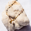 18K Gold Vermeil Multi-Coloured Gemstone Necklace