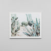 Framed Print - Cactus Path - Oxley and Moss