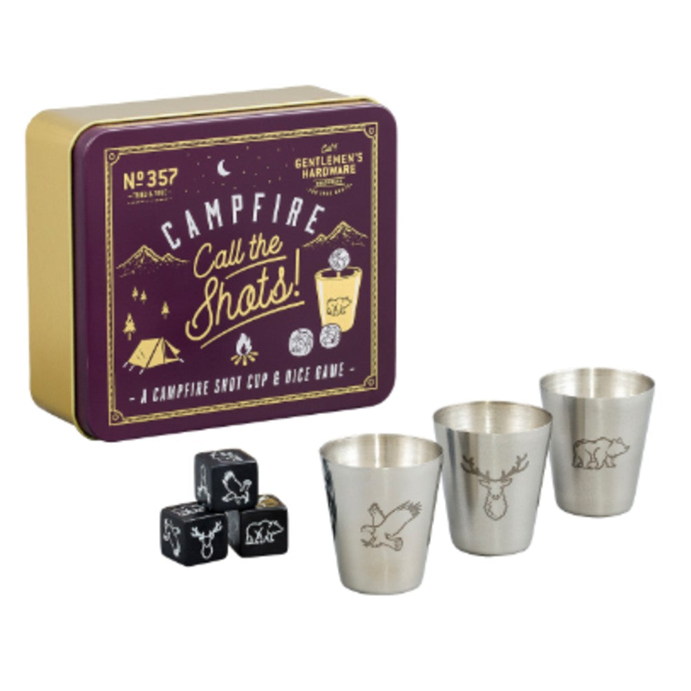 Gentlemen's Hardware Campfire Call The Shots Game