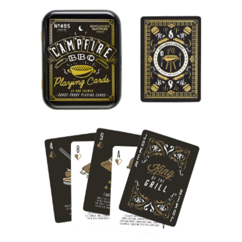 Gentlemen's Hardware BBQ Playing Cards