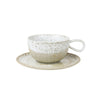 Ceylon Cup and Saucer