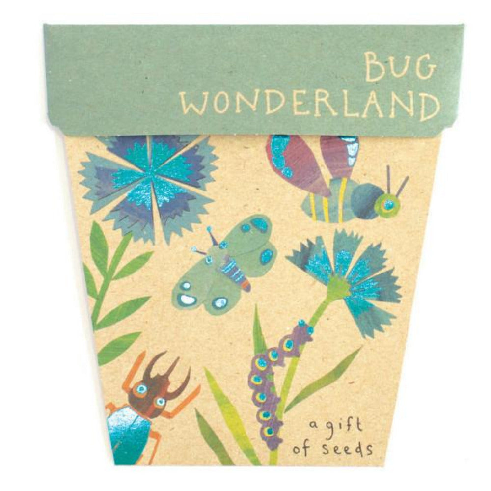 Gift of Seeds - Bug Wonderland - Oxley and Moss