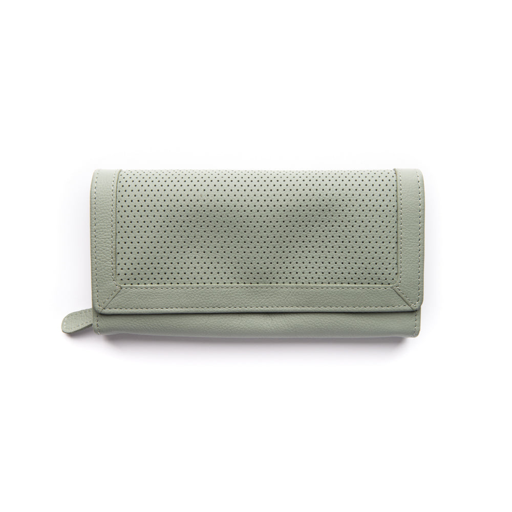 Chloe Wallet - Charcoal - Oxley and Moss