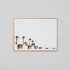 City Wall Framed Print