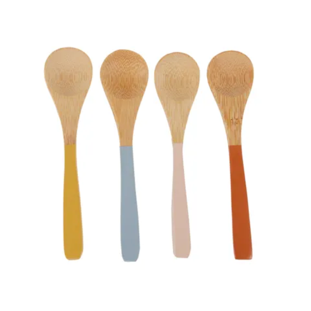 Bala Bamboo Spoons S/4
