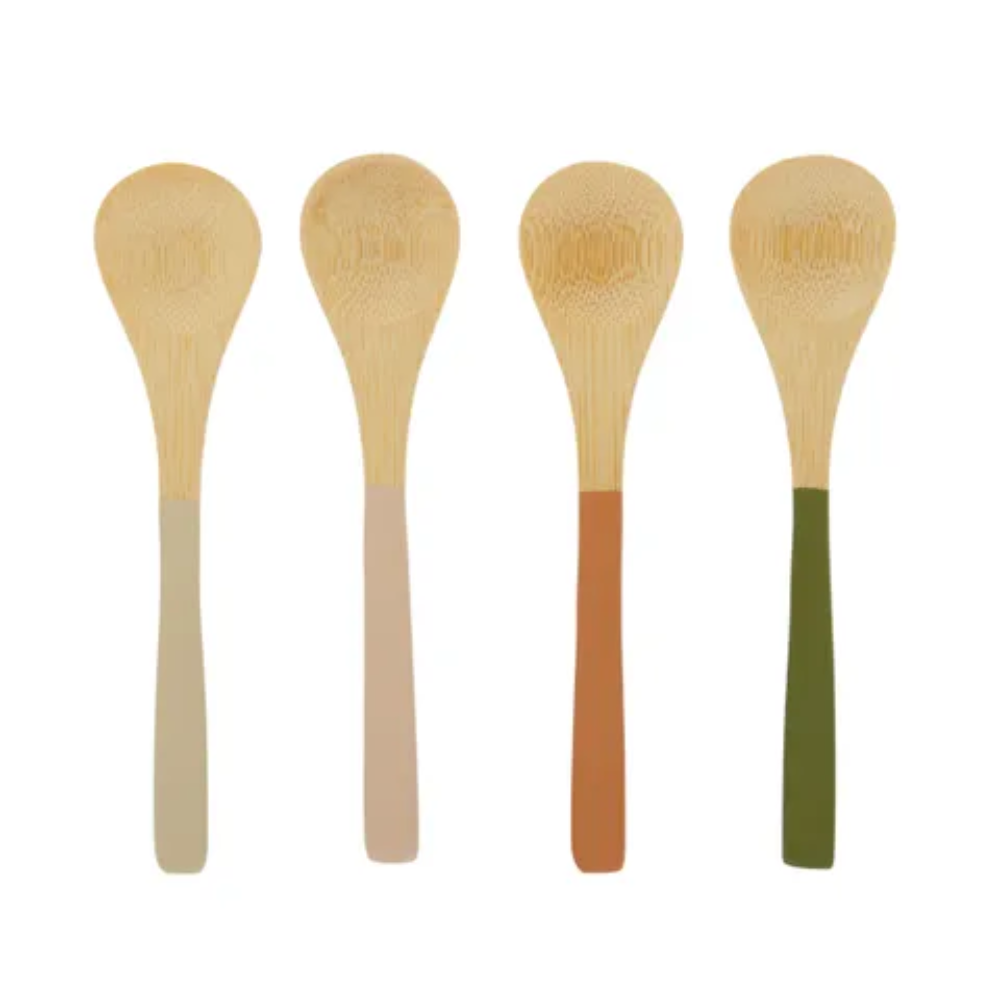 Bala Bamboo Spoons S/4