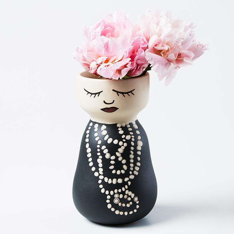 Coco Face Vase