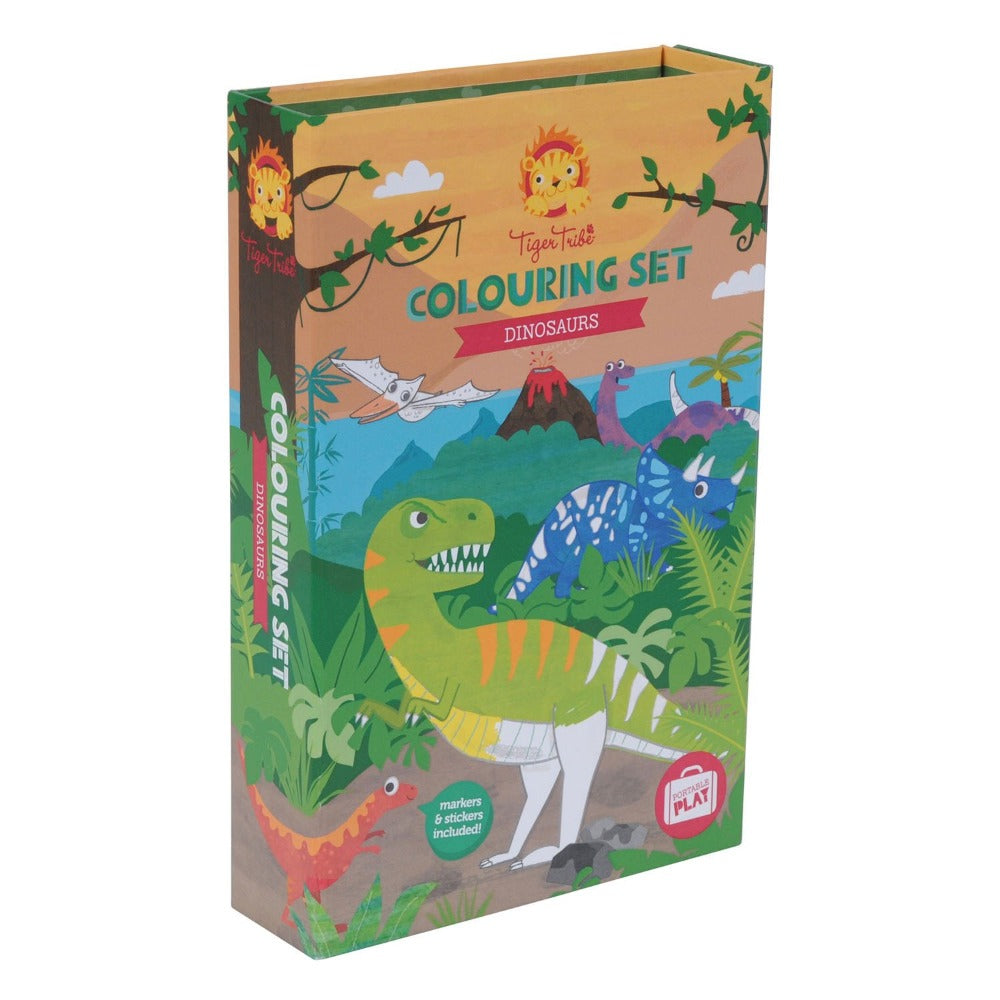 Colouring Set Dinosaurs