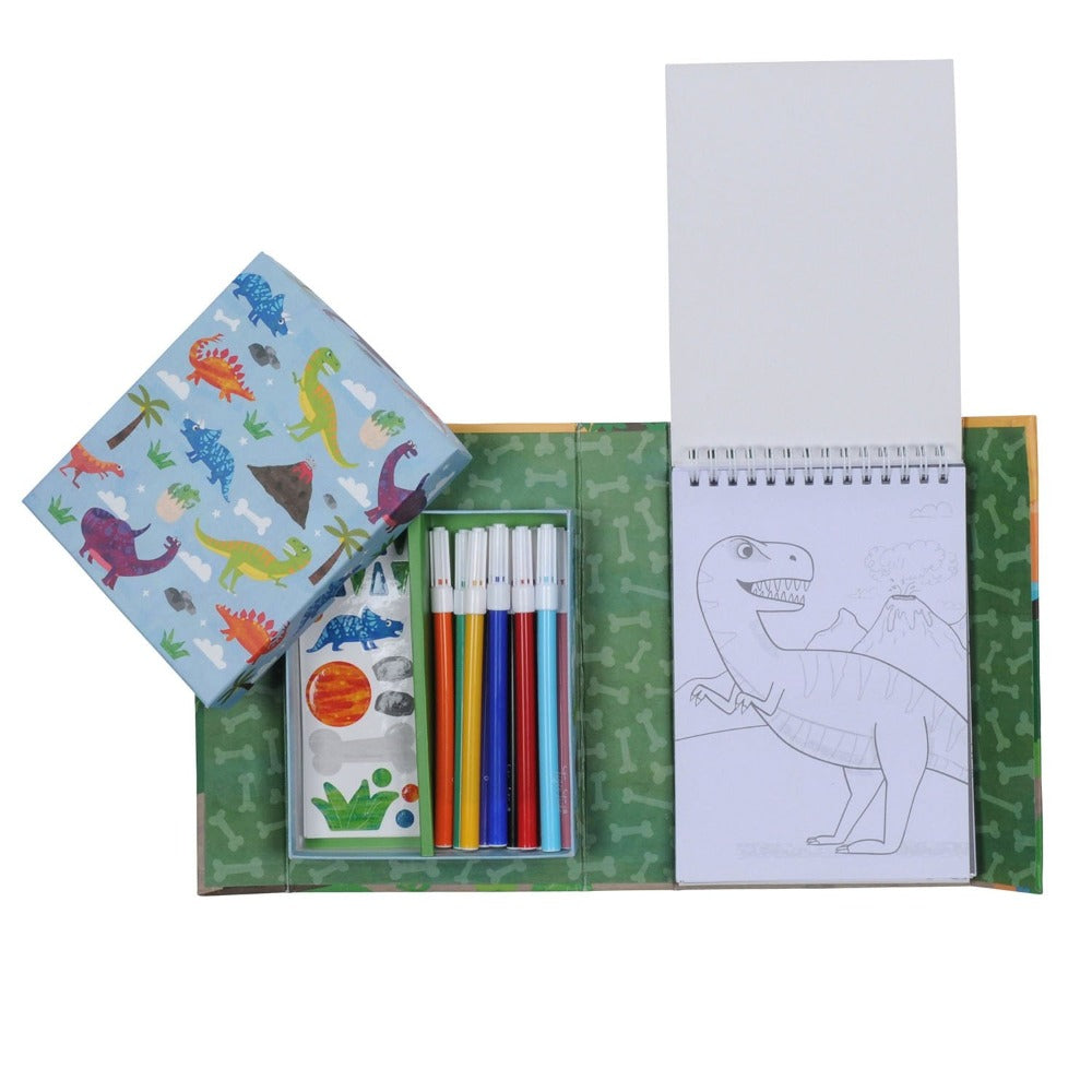 Colouring Set Dinosaurs