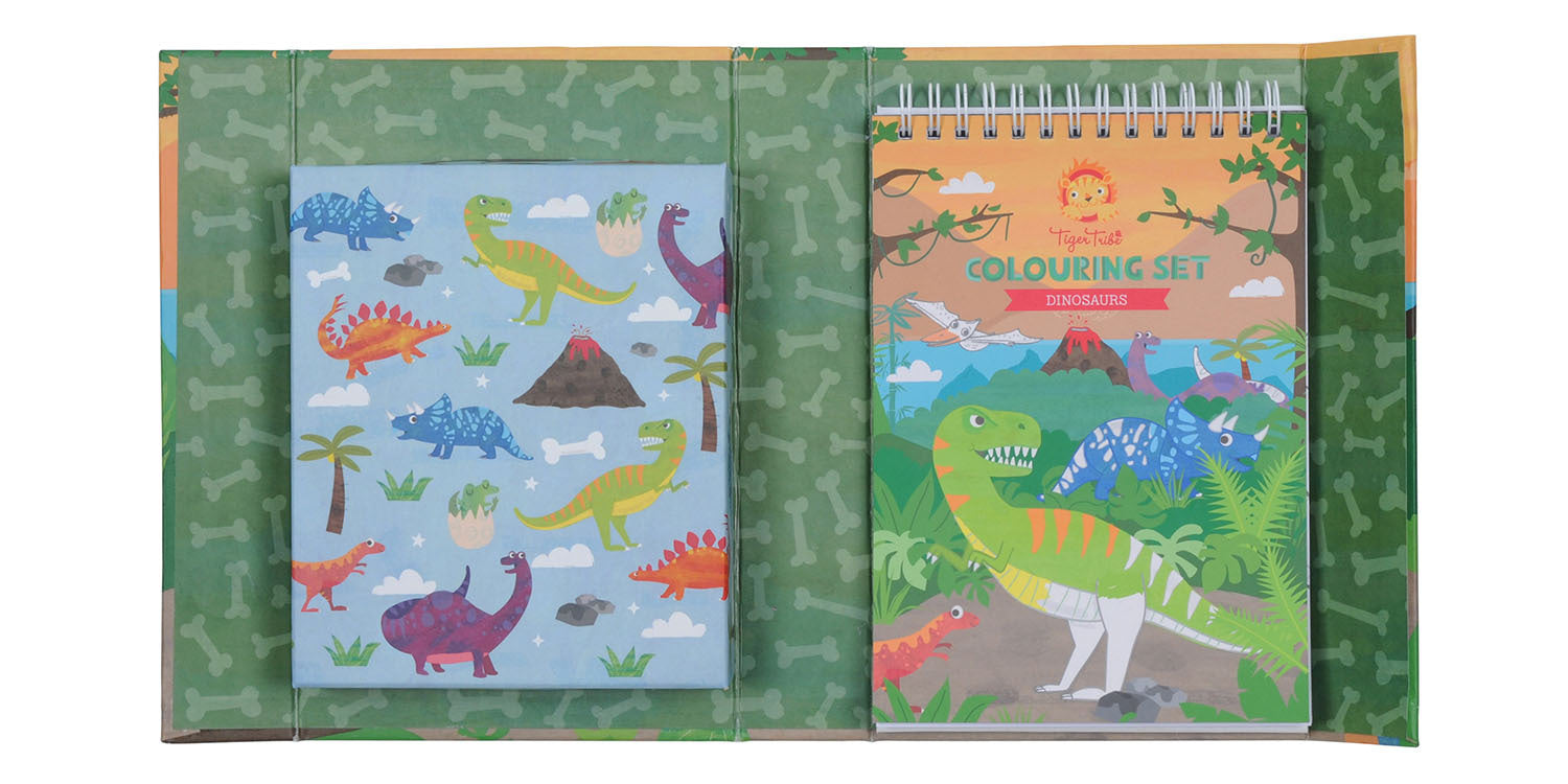 Colouring Set Dinosaurs