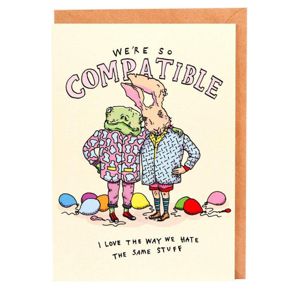 Greeting Card Compatible